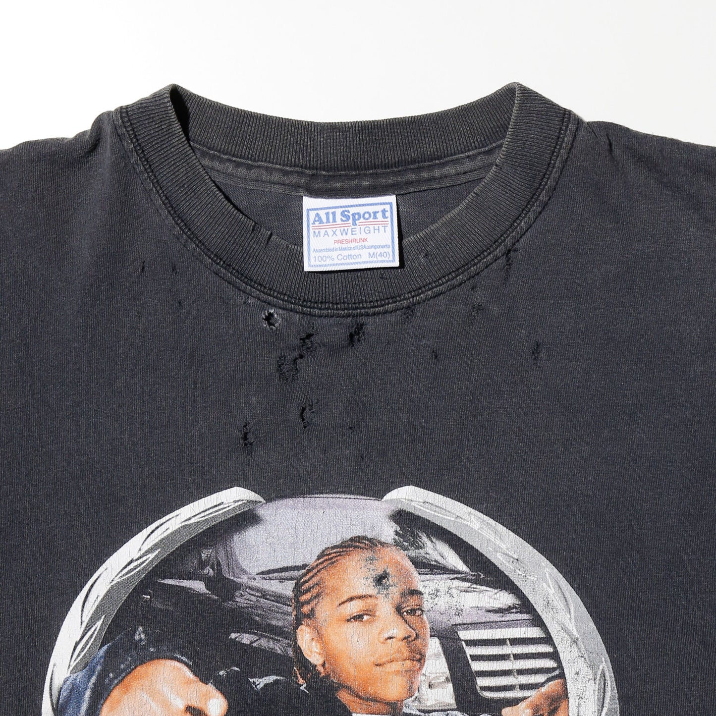 vintage 2002's LIL BOW WOW Scream tour Ⅱ t-shirt