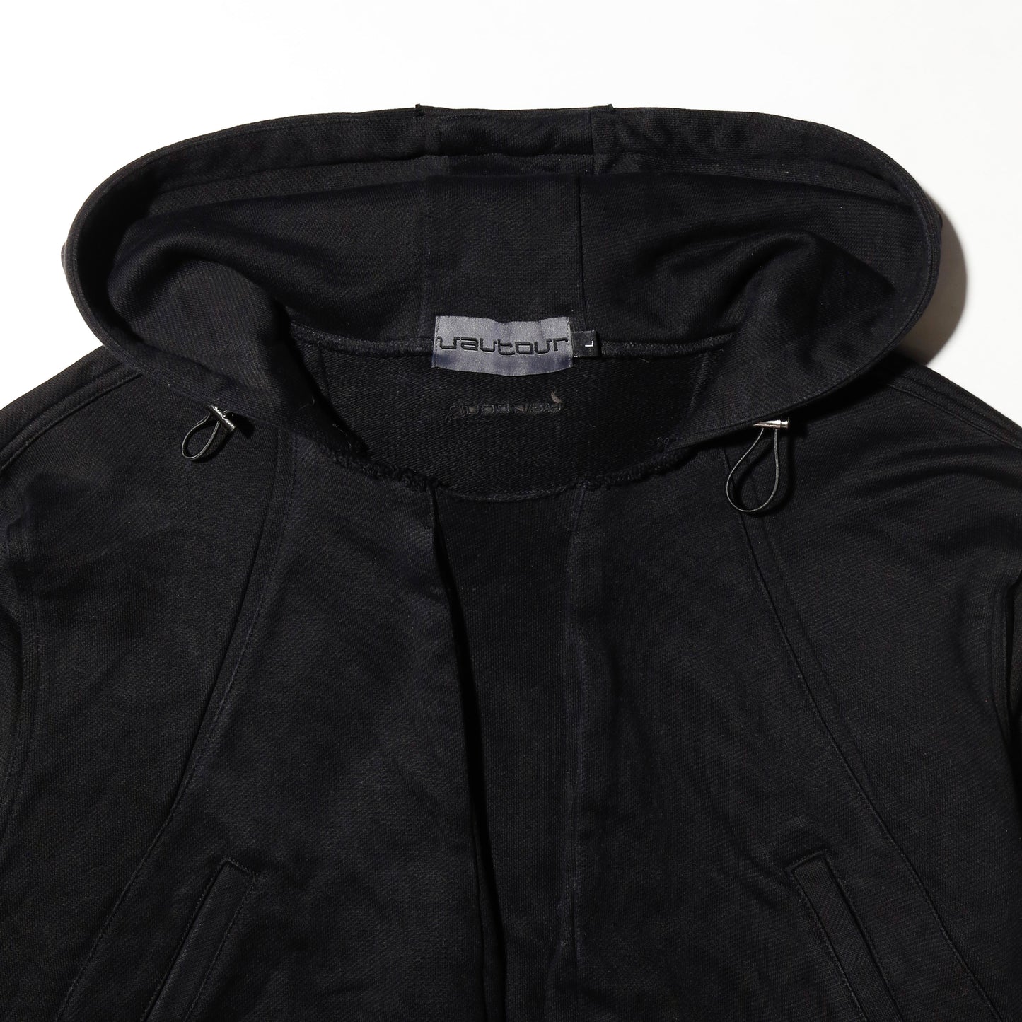 vintage vautour cropped hoodie
