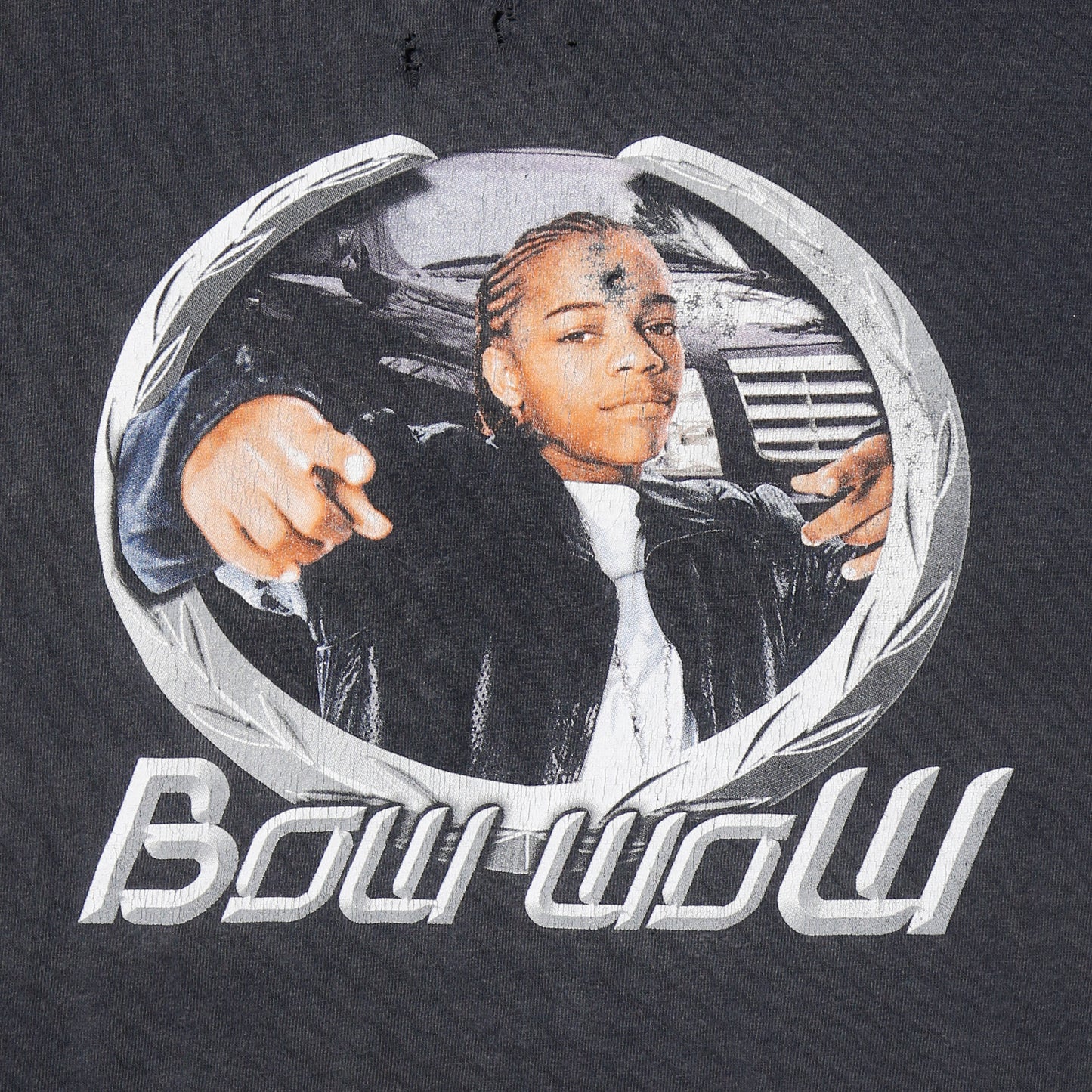 vintage 2002's LIL BOW WOW Scream tour Ⅱ t-shirt