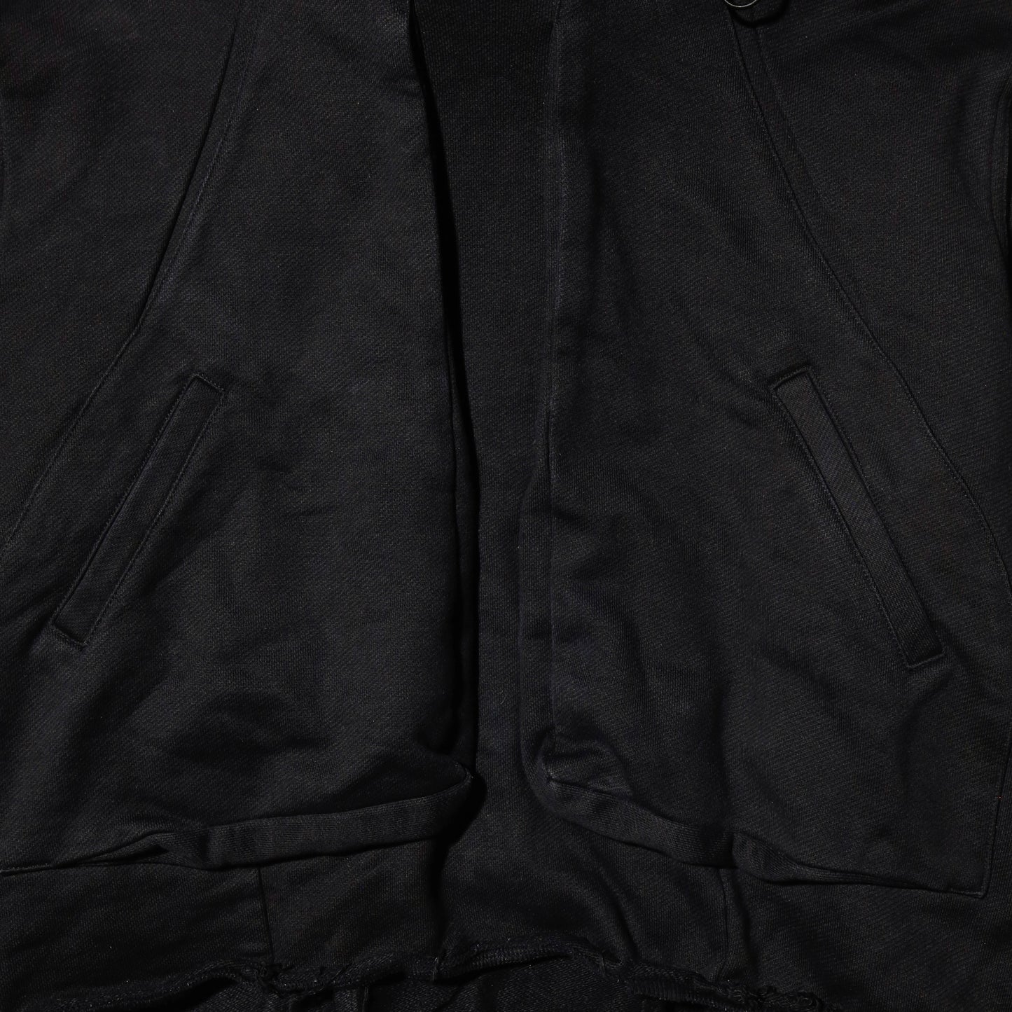 vintage vautour cropped hoodie