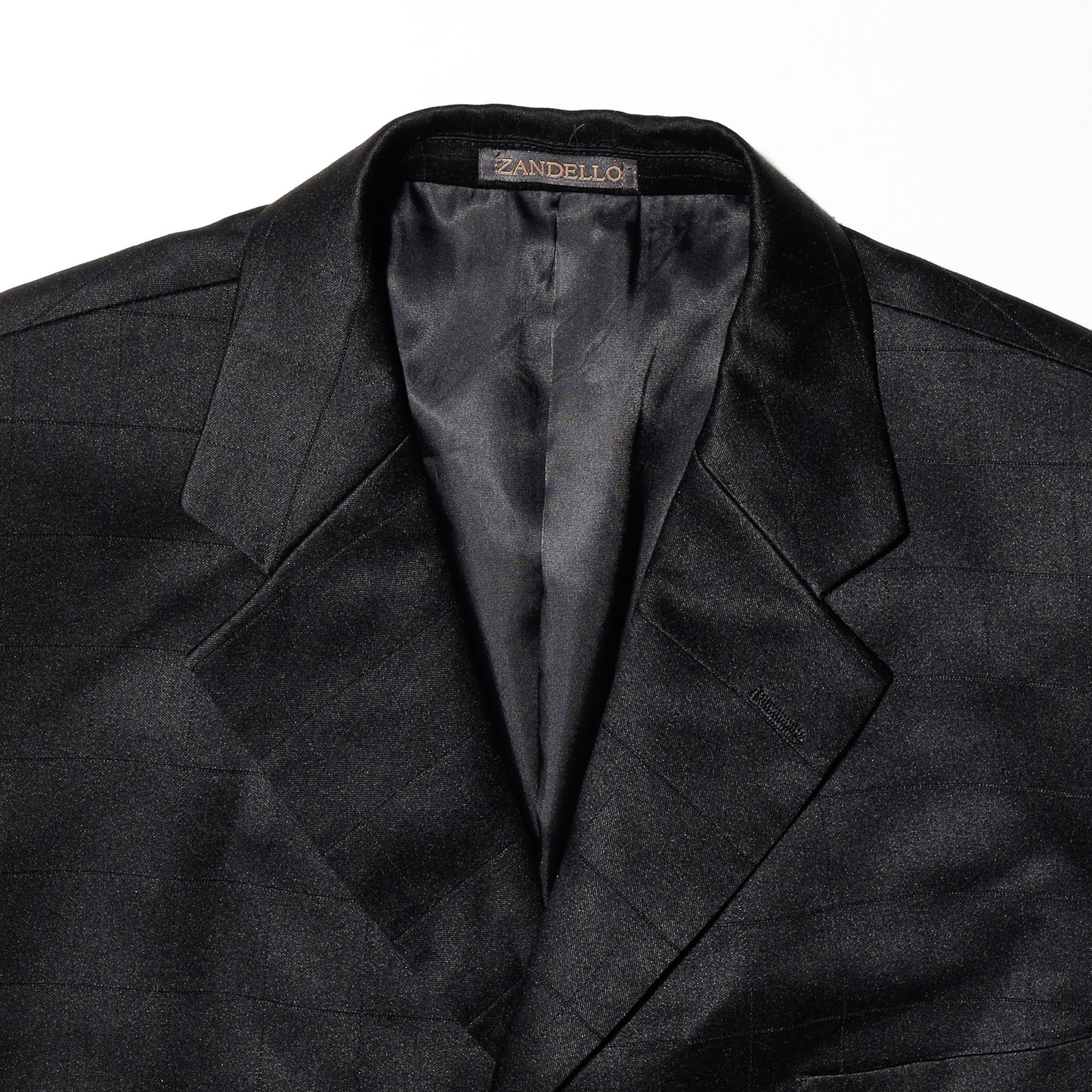 vintage window check zoot set up