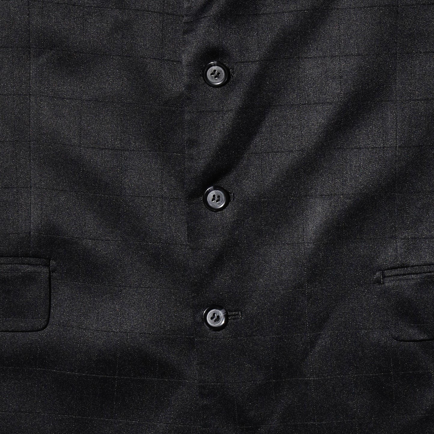 vintage window check zoot set up