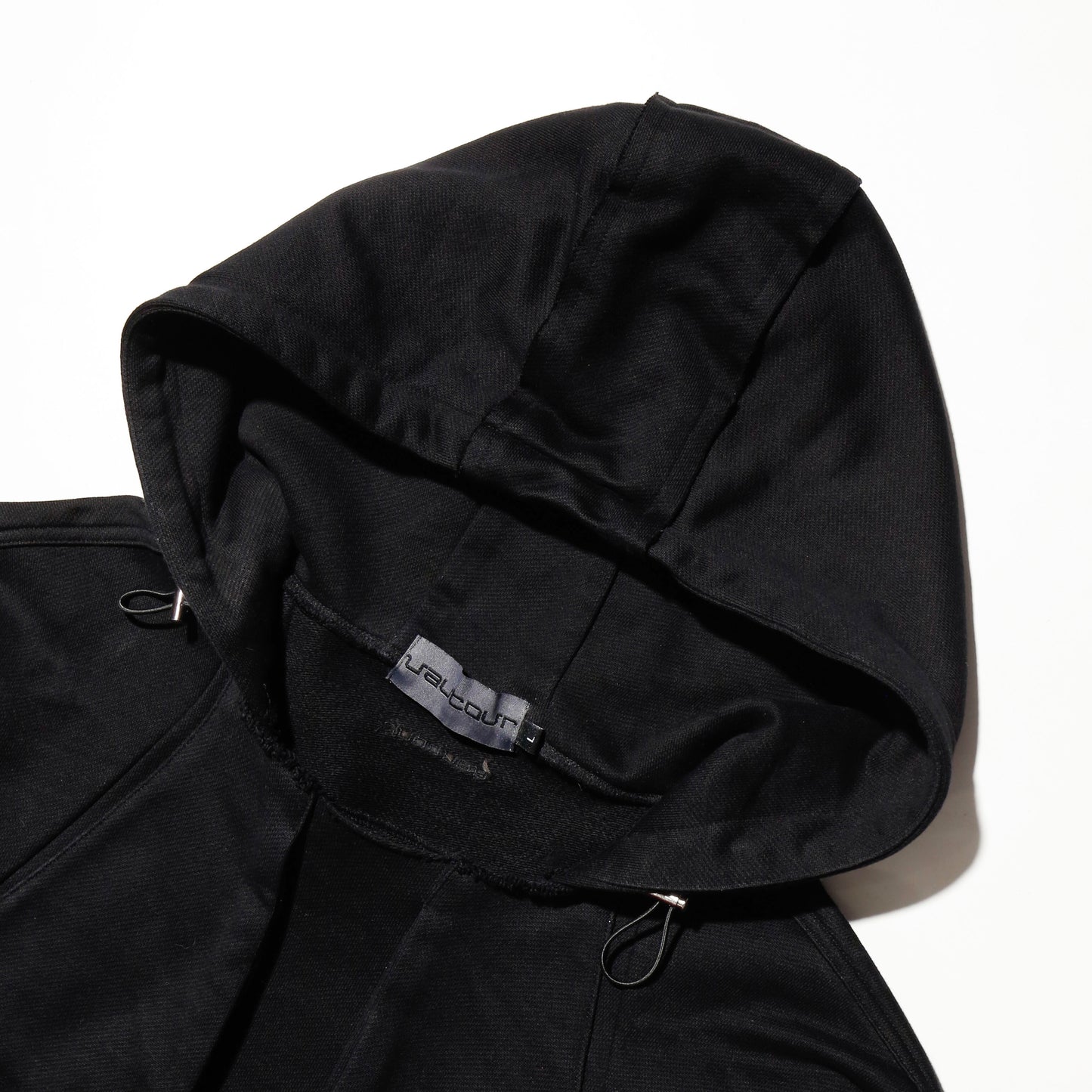 vintage vautour cropped hoodie
