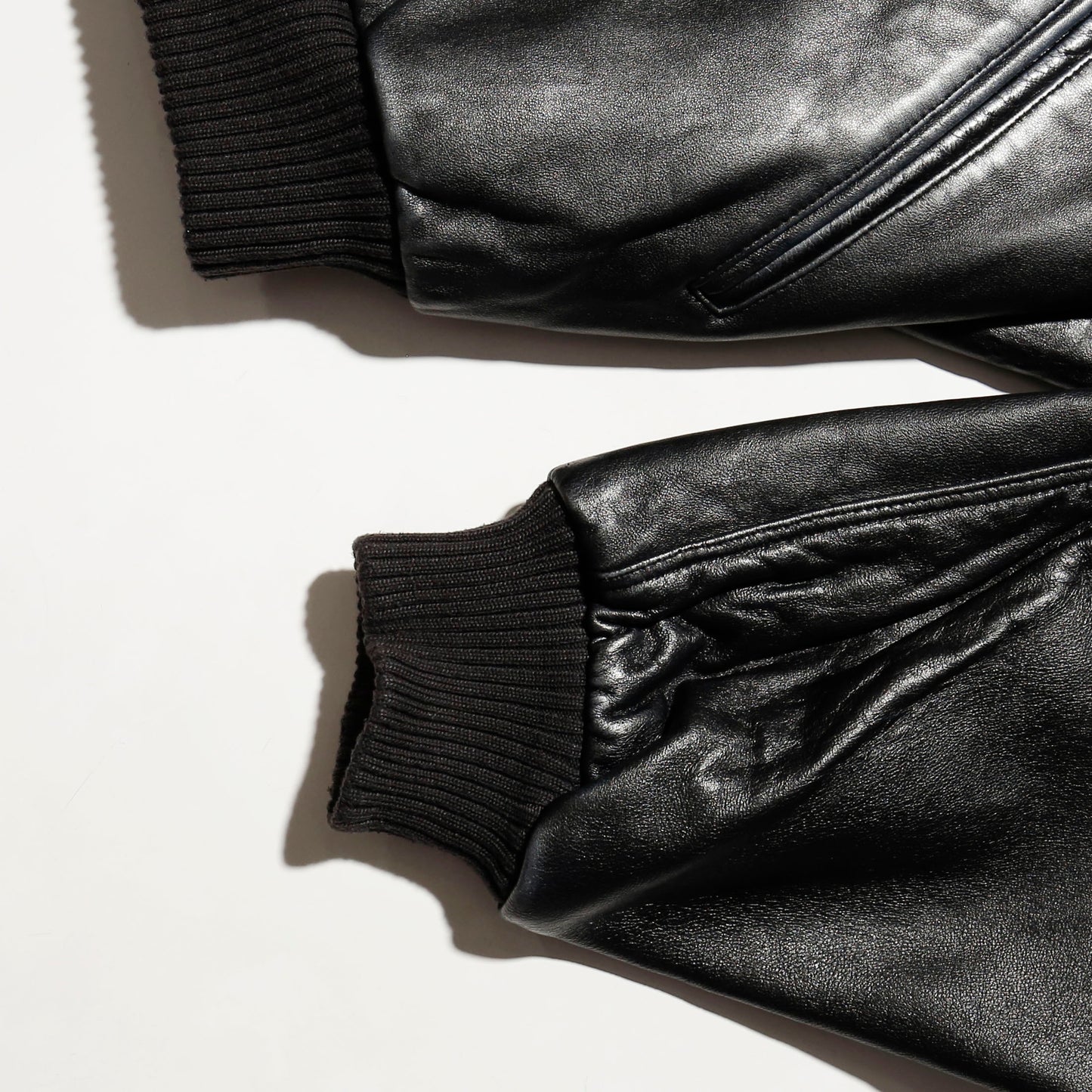 vintage pelle pelle pp rhinestone leather jacket