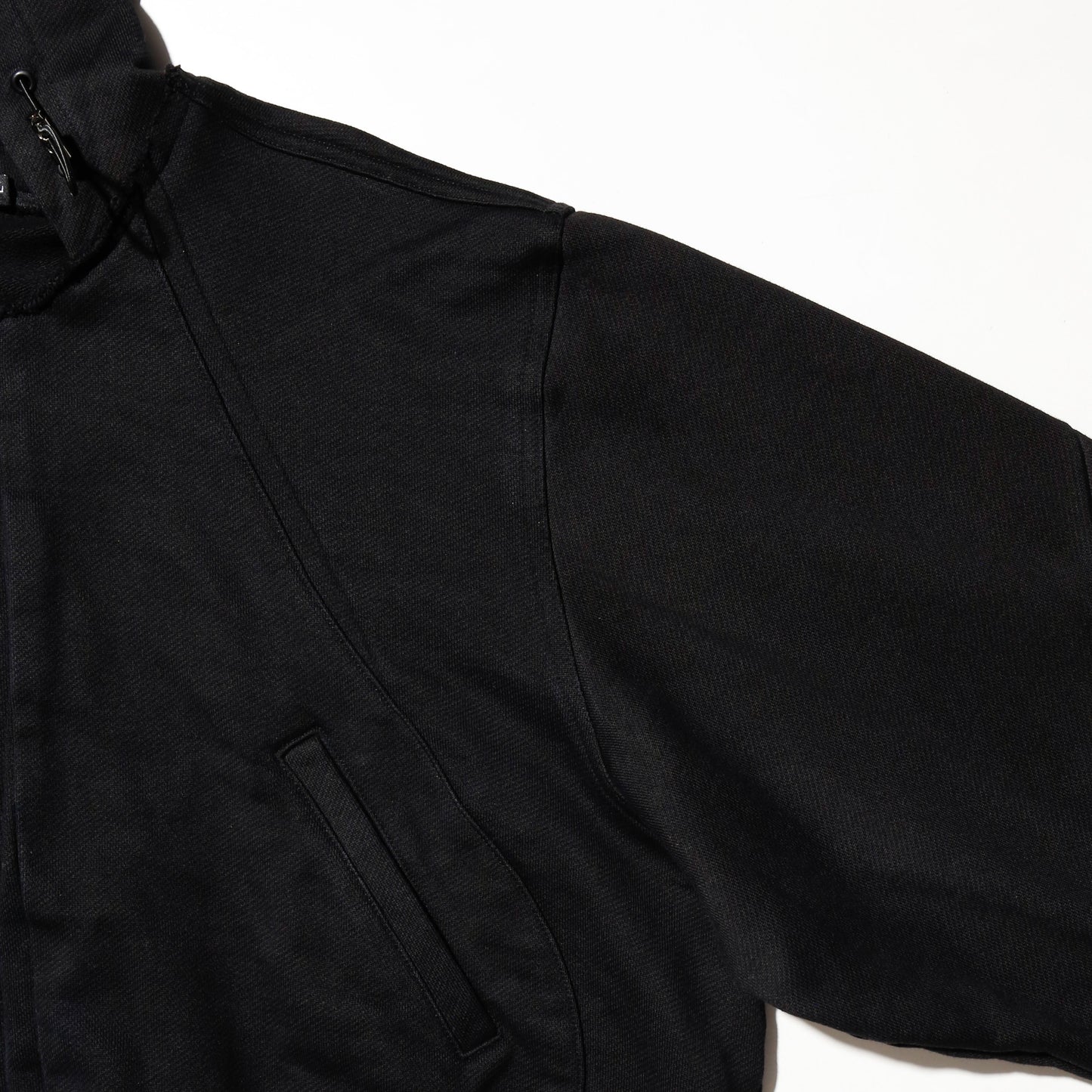 vintage vautour cropped hoodie