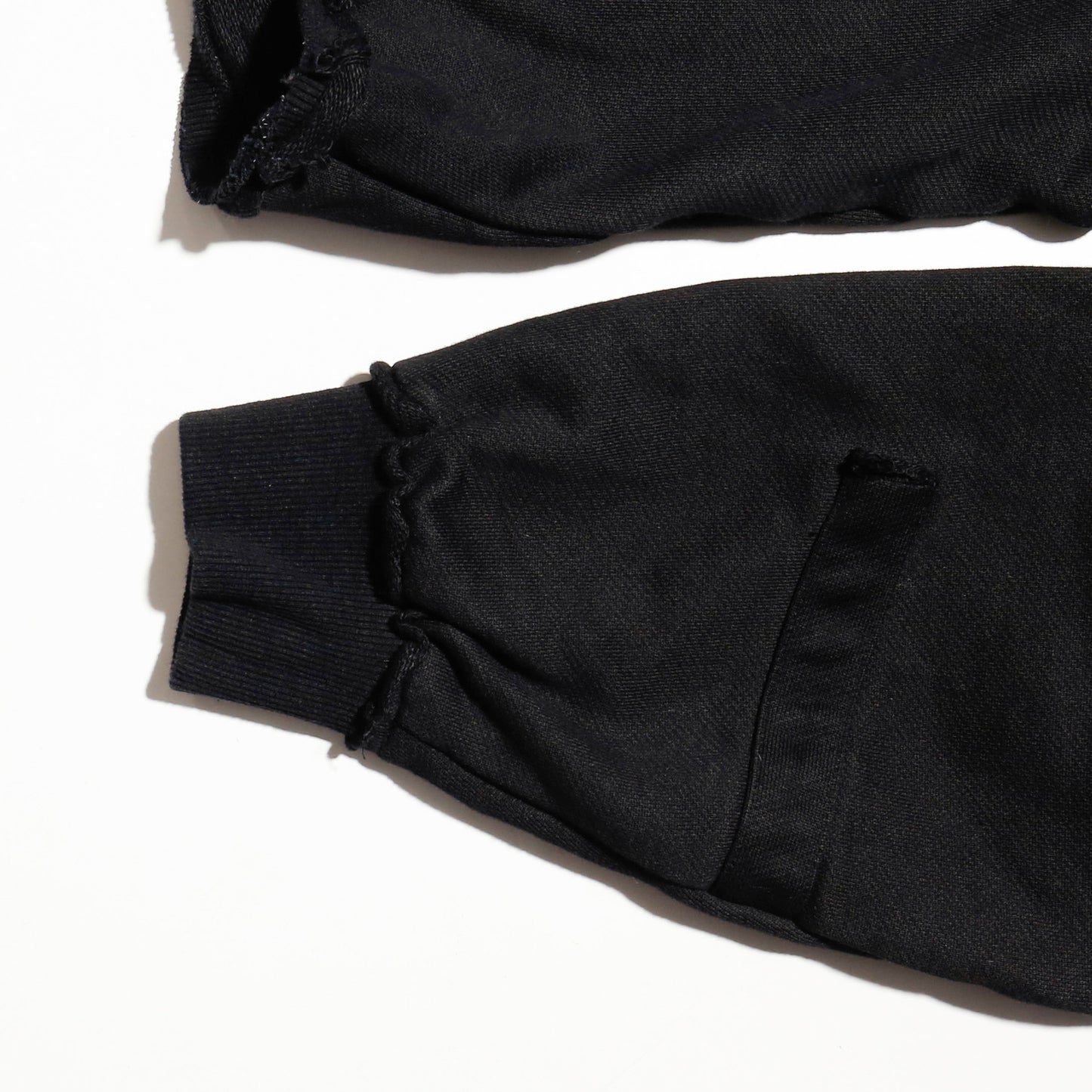 vintage vautour cropped hoodie
