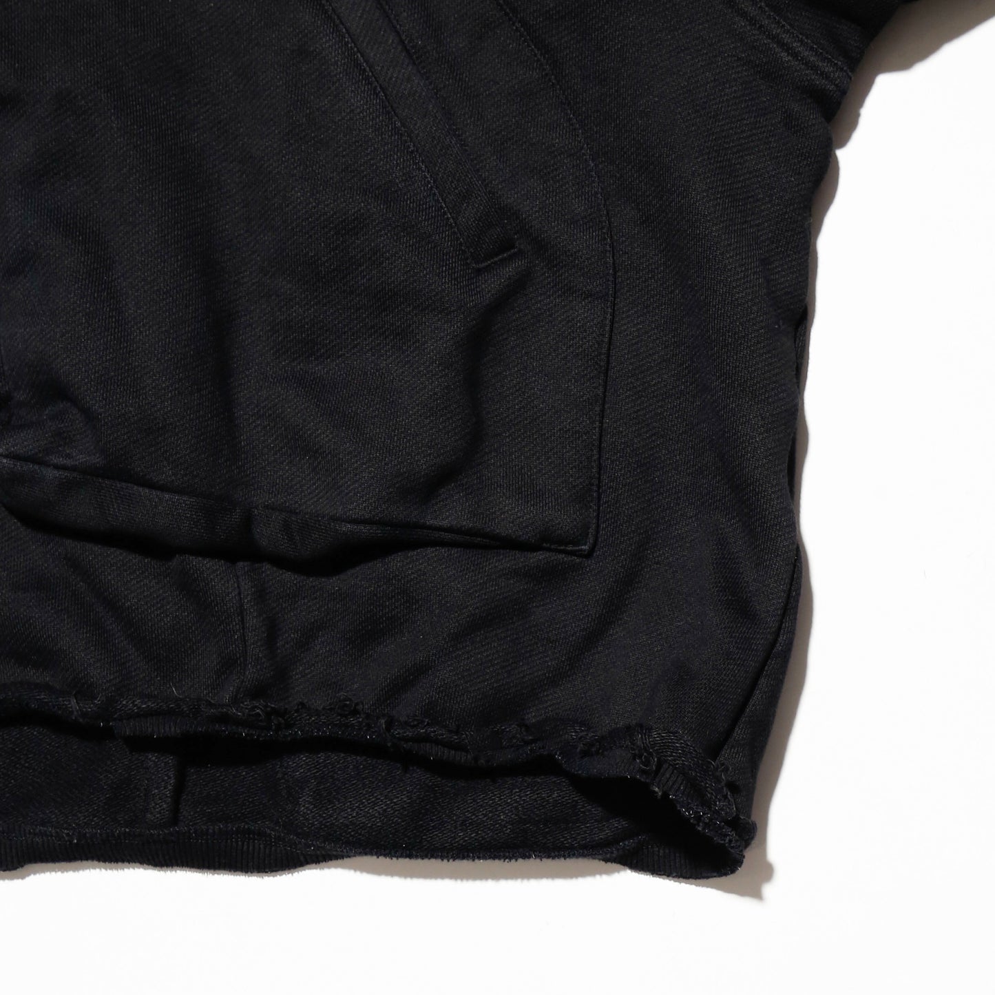 vintage vautour cropped hoodie