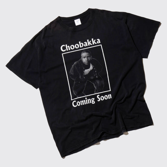 vintage 2002's Choobakka BIG DADDY RECORDS t-shirt