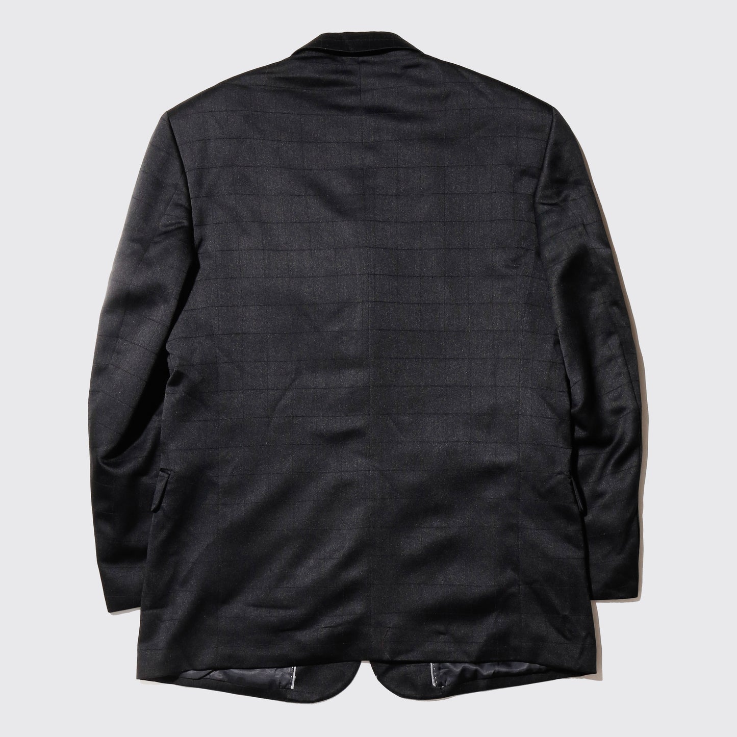 vintage window check zoot set up