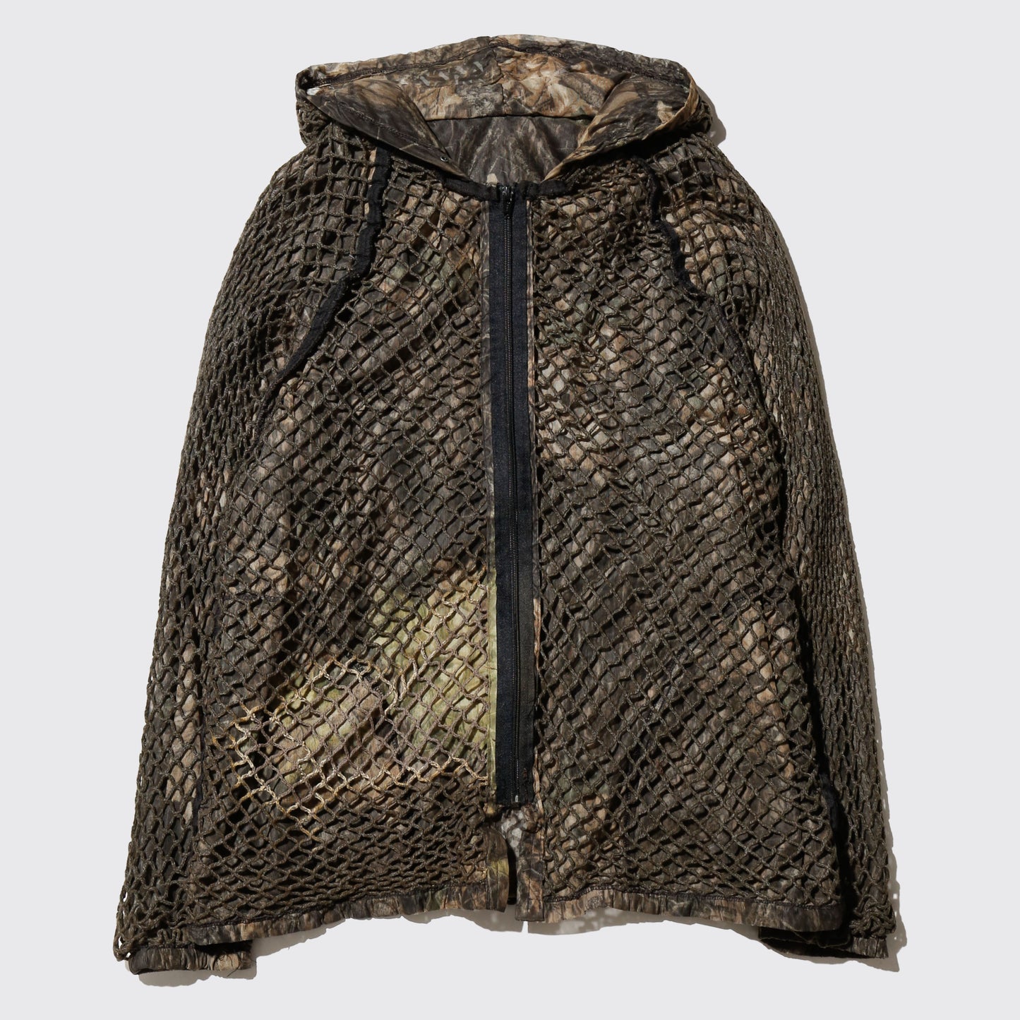 vintage mesh bug hoodie