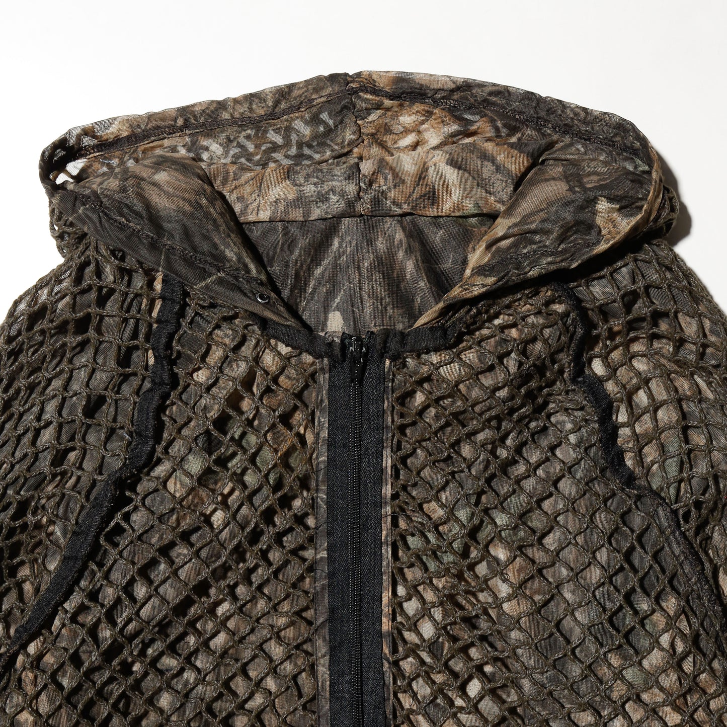 vintage mesh bug hoodie