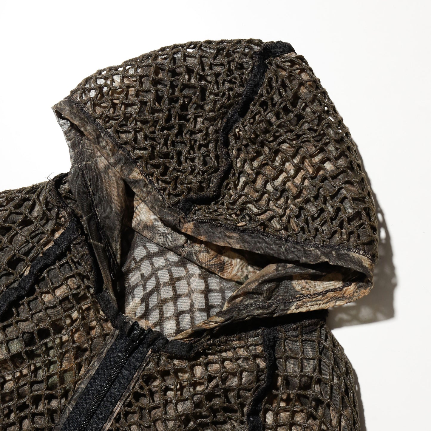 vintage mesh bug hoodie
