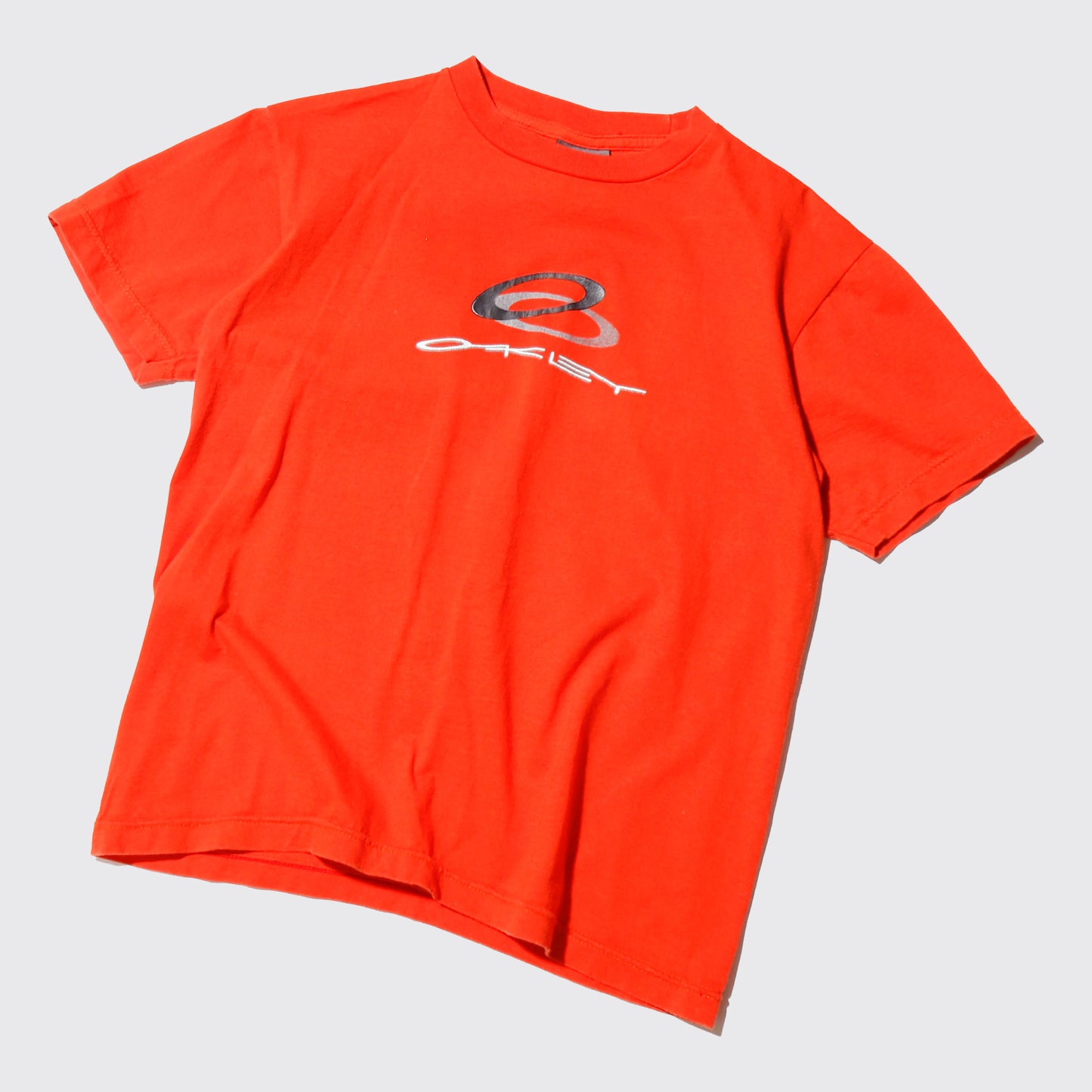 vintage 90-00's Oakley Software icon sell out t-shirt