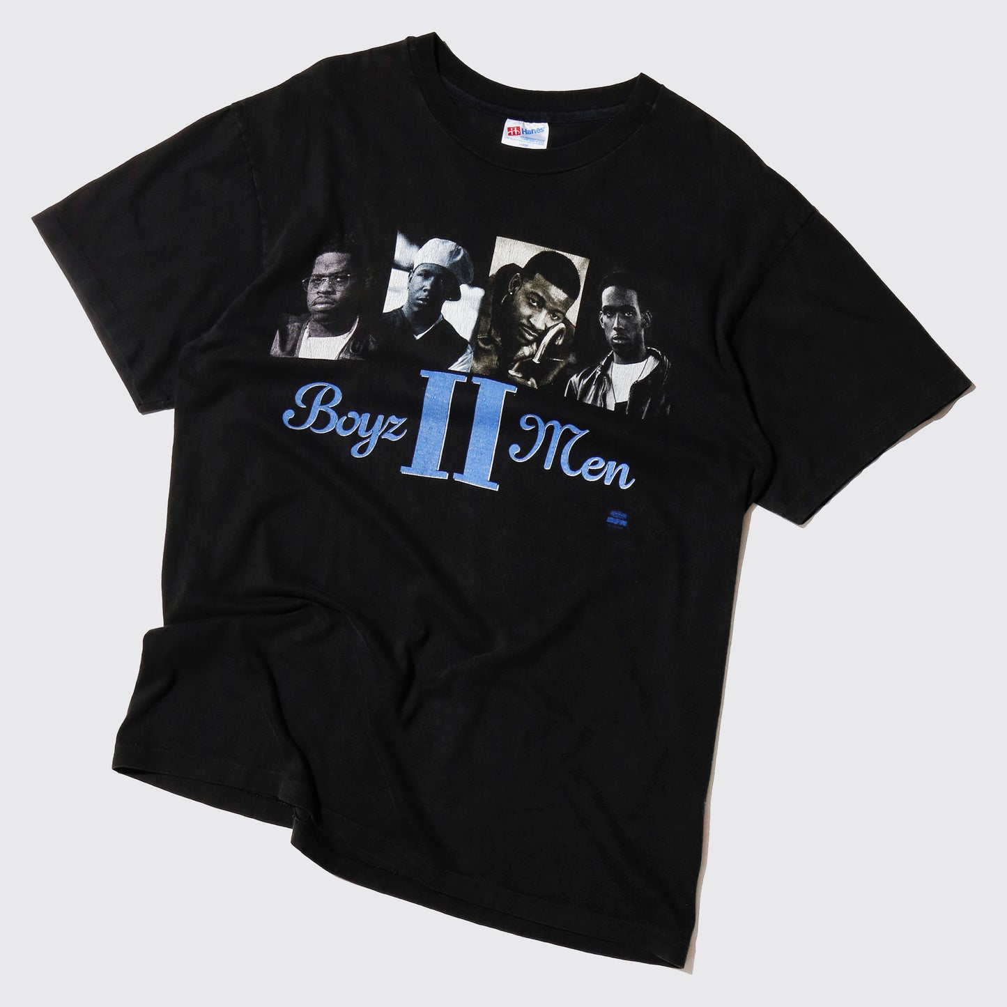 vintage 1994-1995's BOYZ II MEM all around the world tour t-shirt