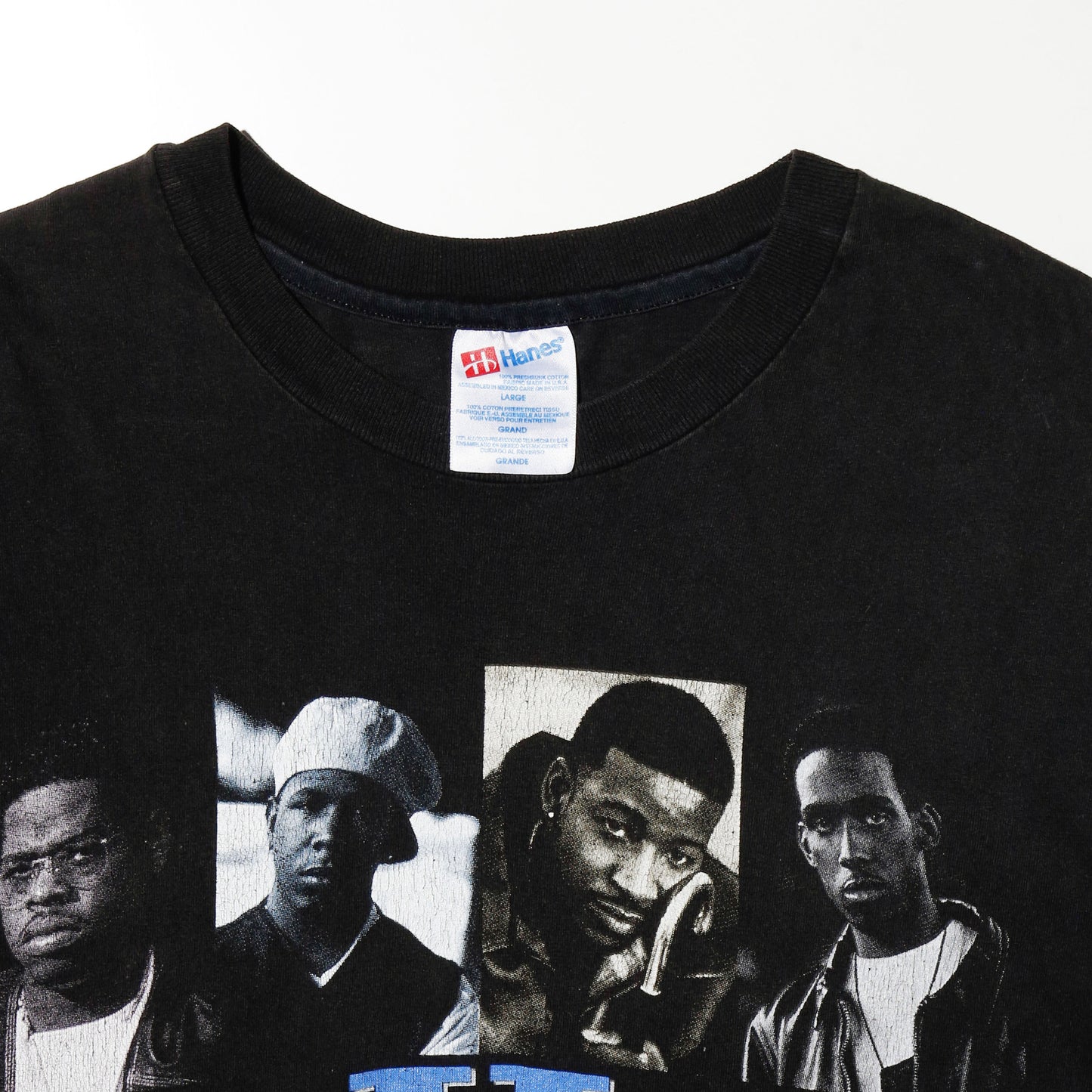 vintage 1994-1995's BOYZ II MEM all around the world tour t-shirt