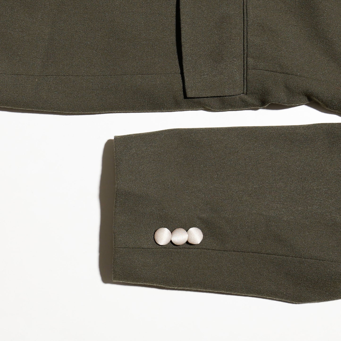 vintage piping zoot set up with pocket square