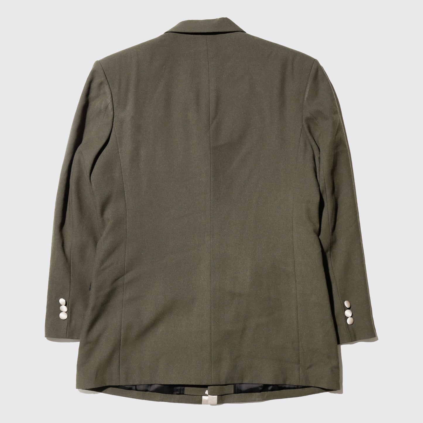 vintage piping zoot set up with pocket square