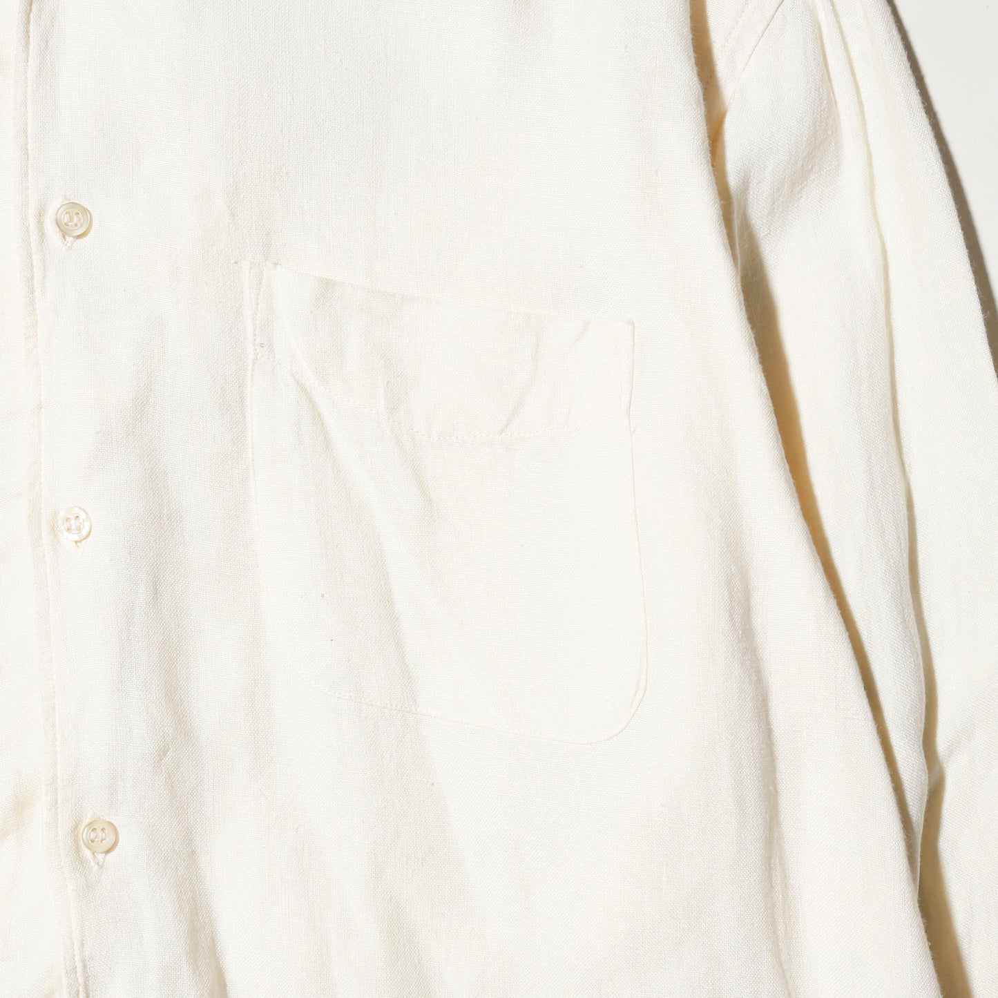 vintage euro open collar shirt