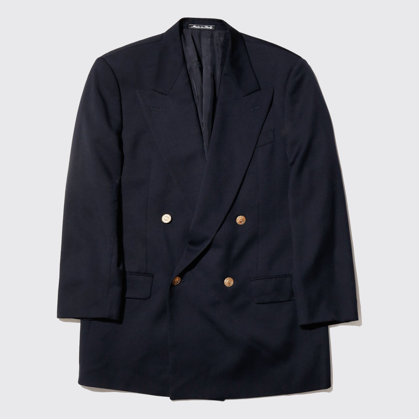 vintage 90's valentino double breasted blazer jacket