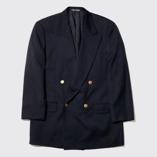 vintage 90's valentino double breasted blazer jacket