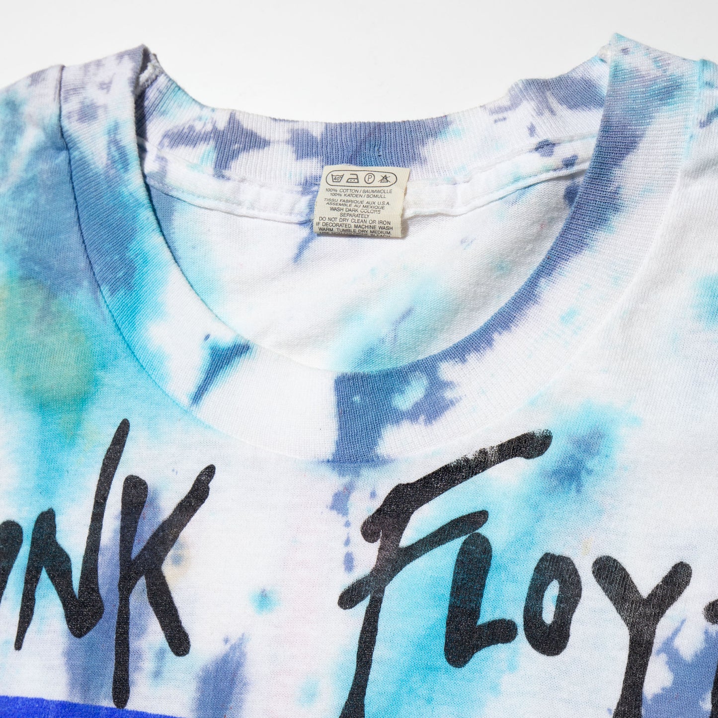 vintage 1994's PINK FLOYD Division Bell Tour t-shirt