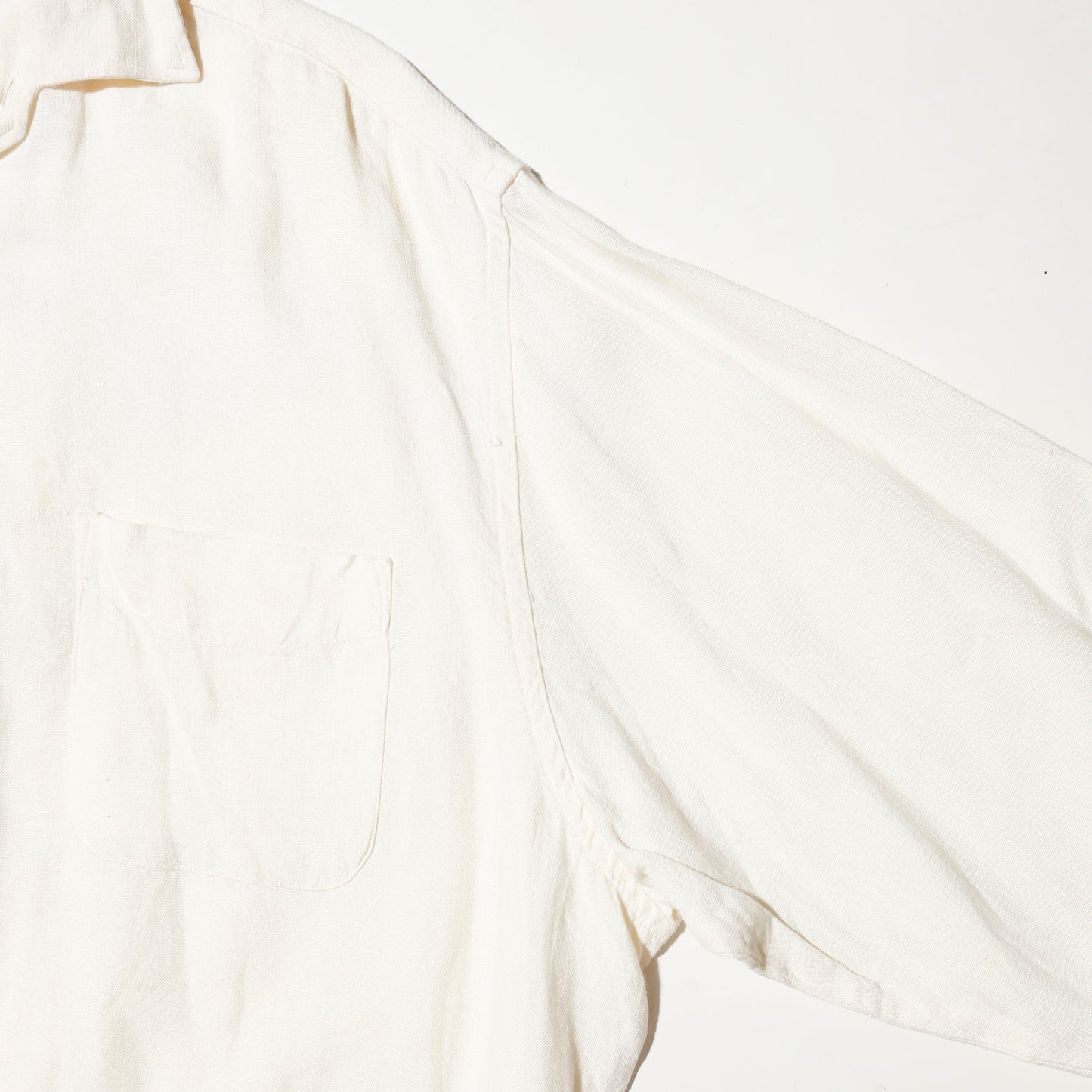 vintage euro open collar shirt