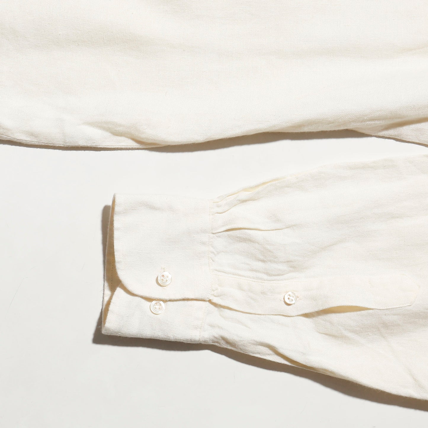 vintage euro open collar shirt