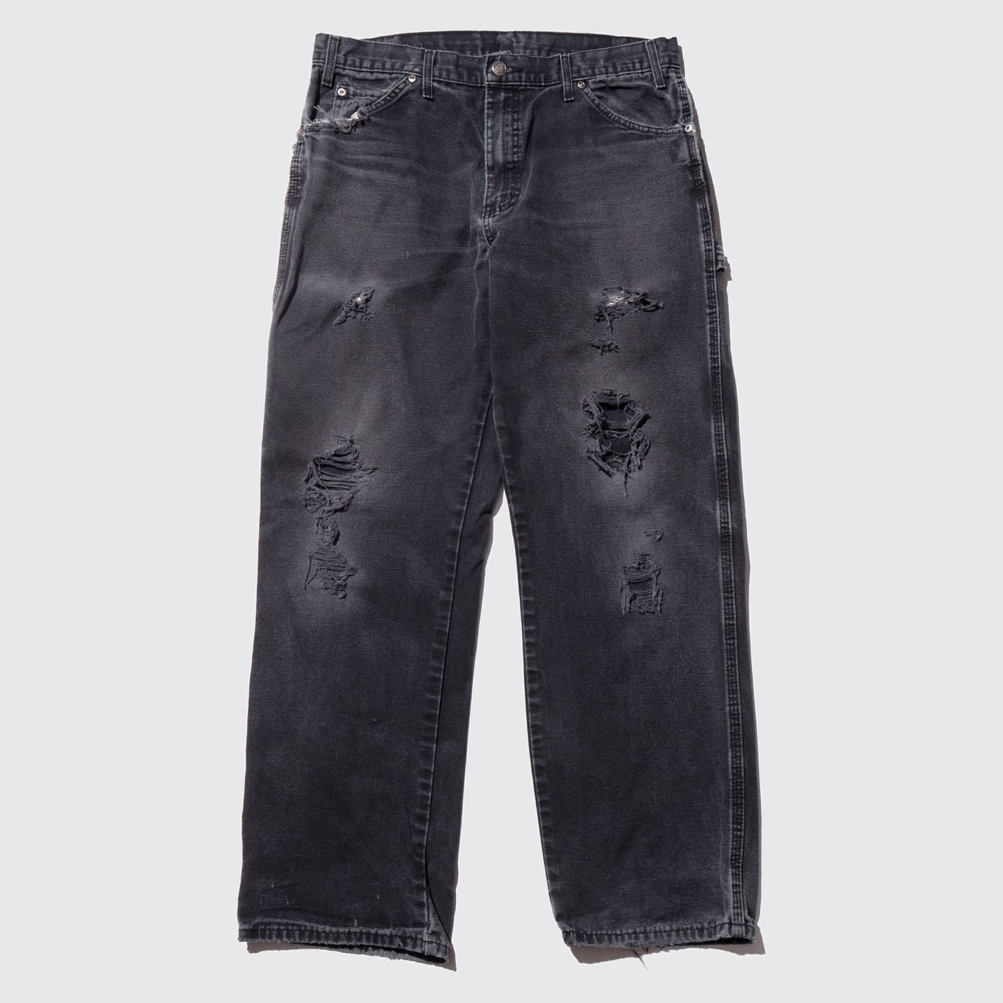 vintage Dickies broken fade jeans