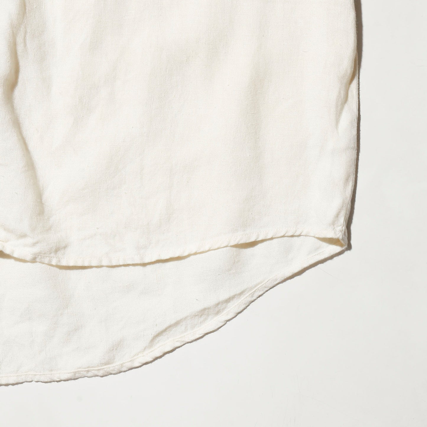 vintage euro open collar shirt