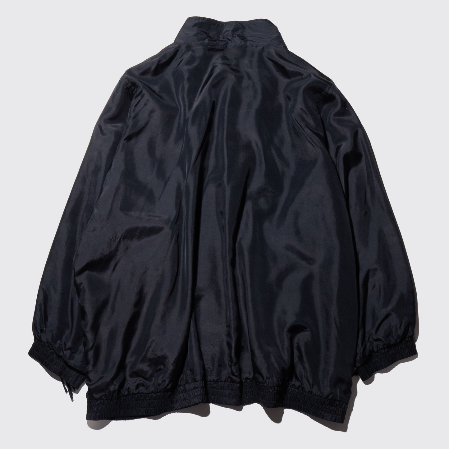 vintage fringe loose silk jacket