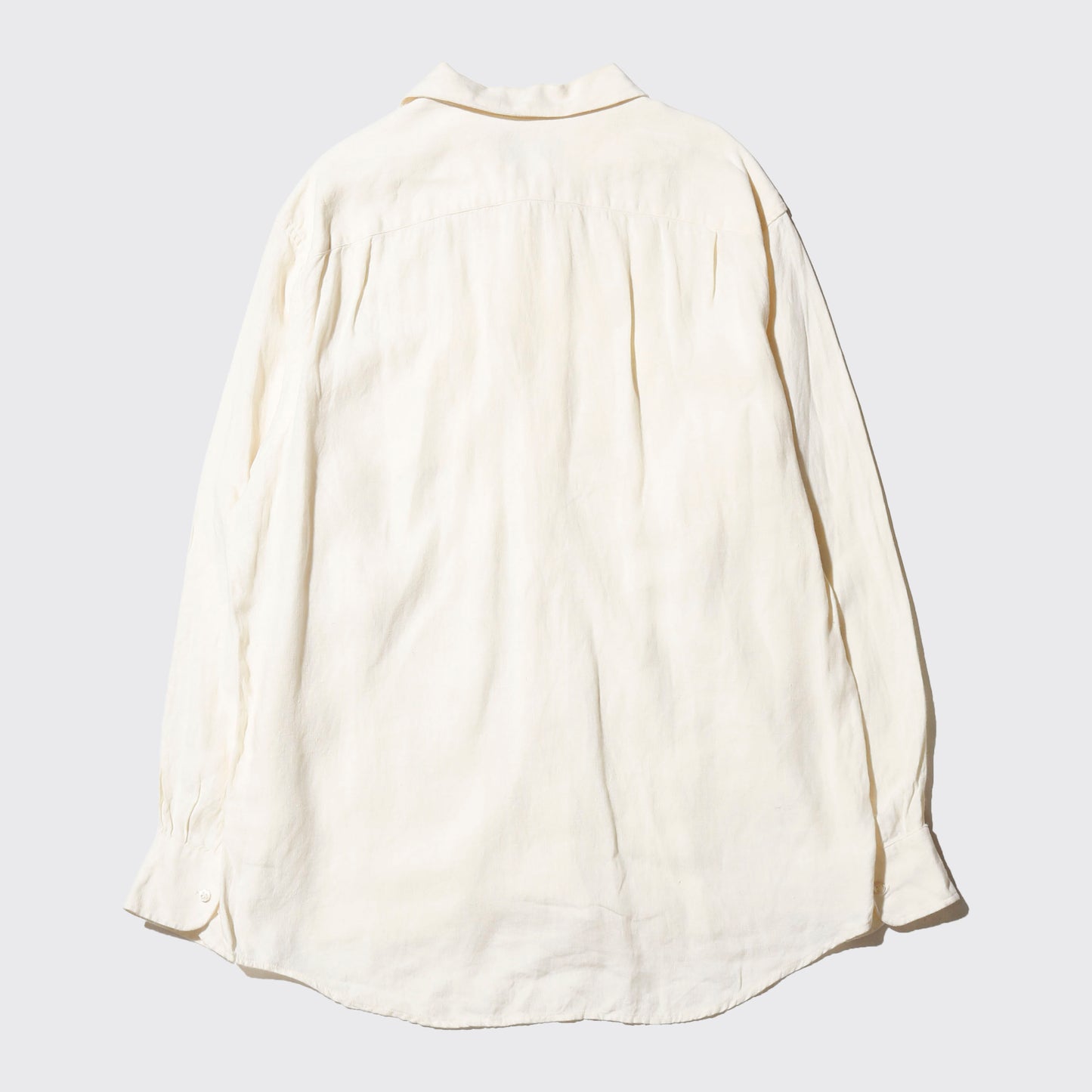 vintage euro open collar shirt