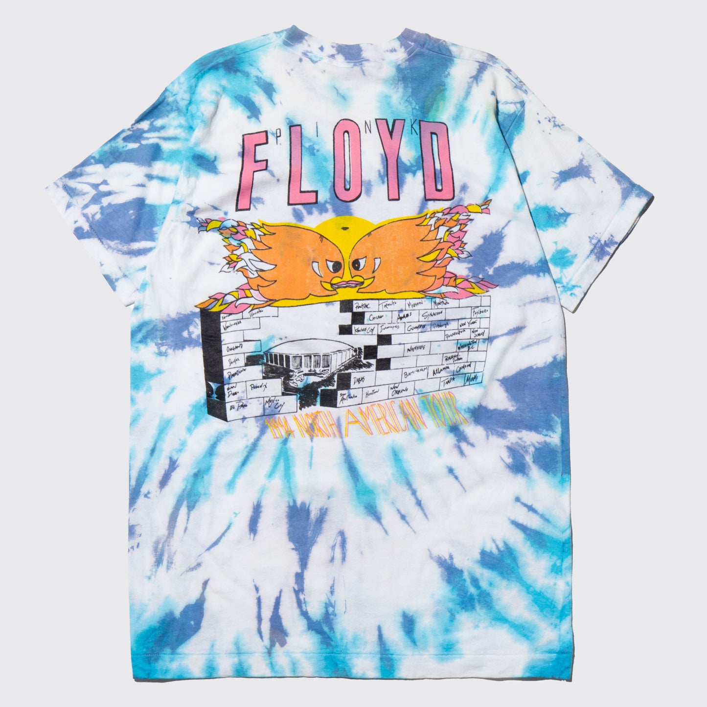 vintage 1994's PINK FLOYD Division Bell Tour t-shirt