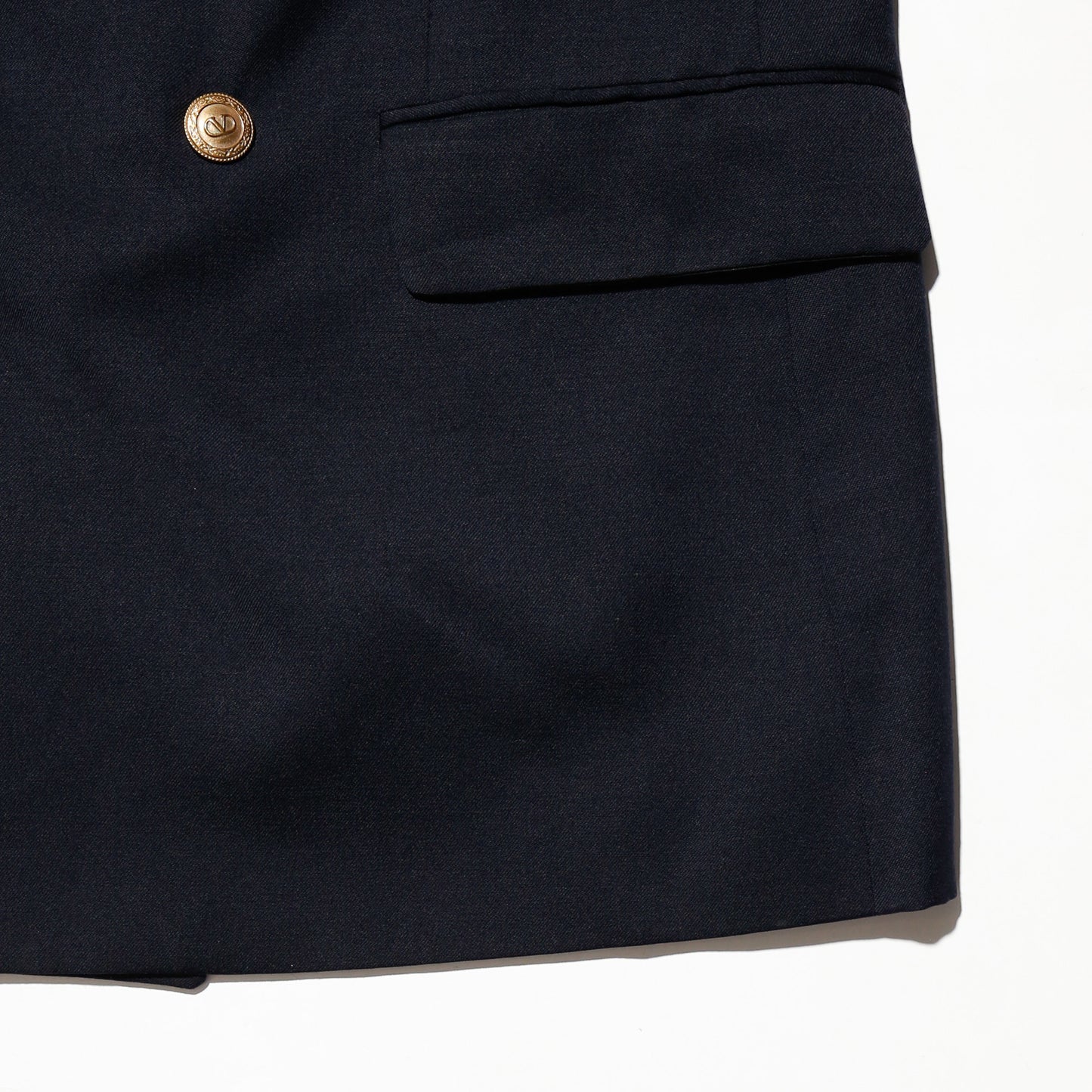 vintage 90's valentino double breasted blazer jacket