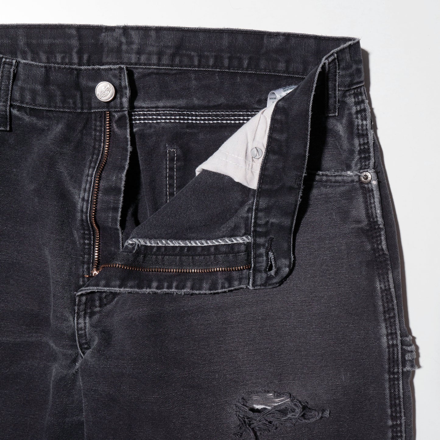 vintage Dickies broken fade jeans