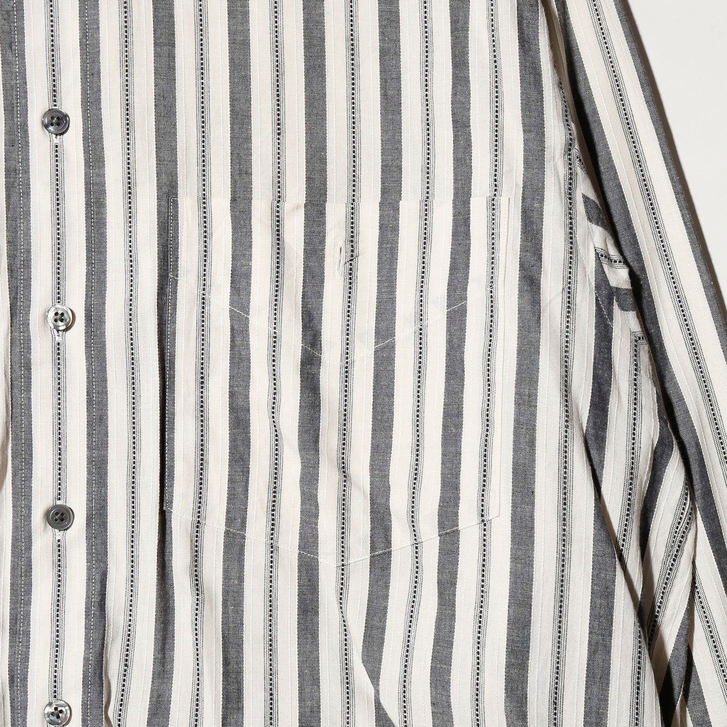 vintage 90's dobby stripe shirt