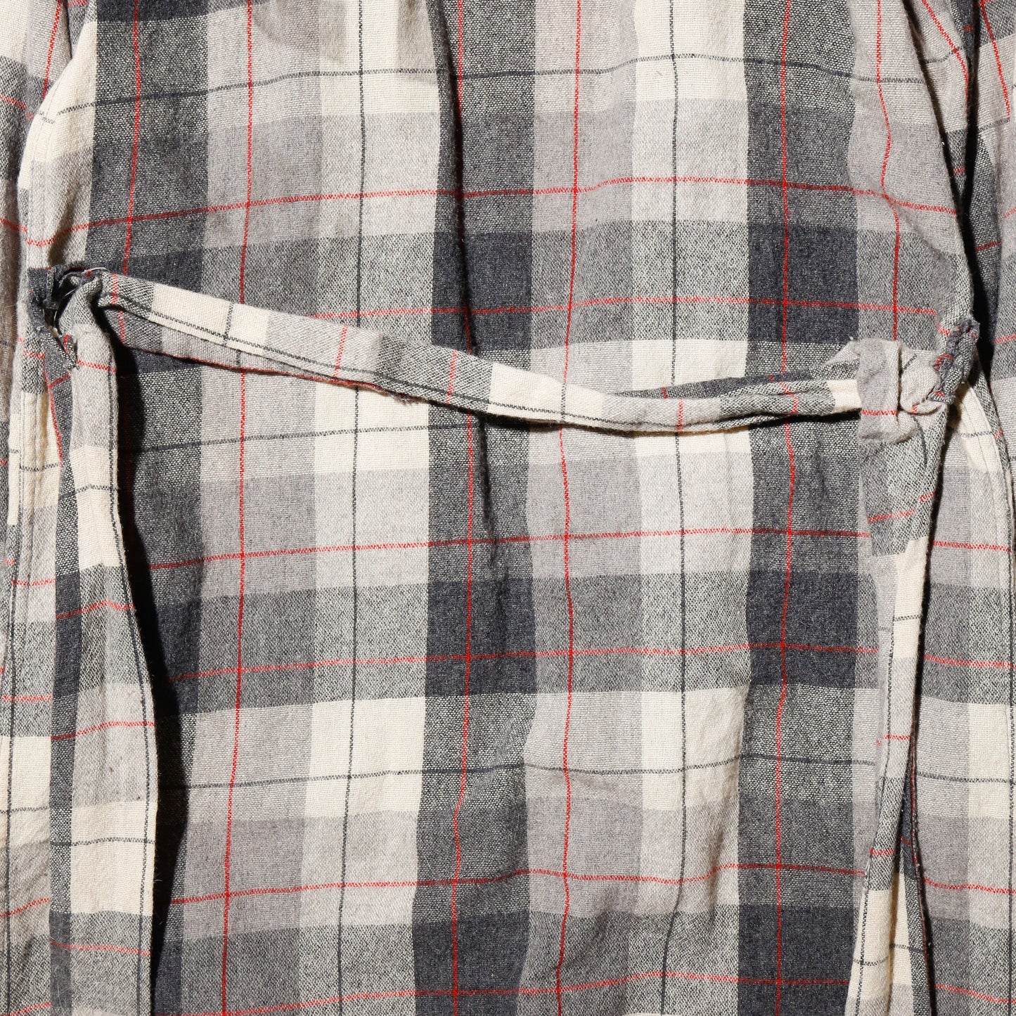 vintage 50-60's check wool gown