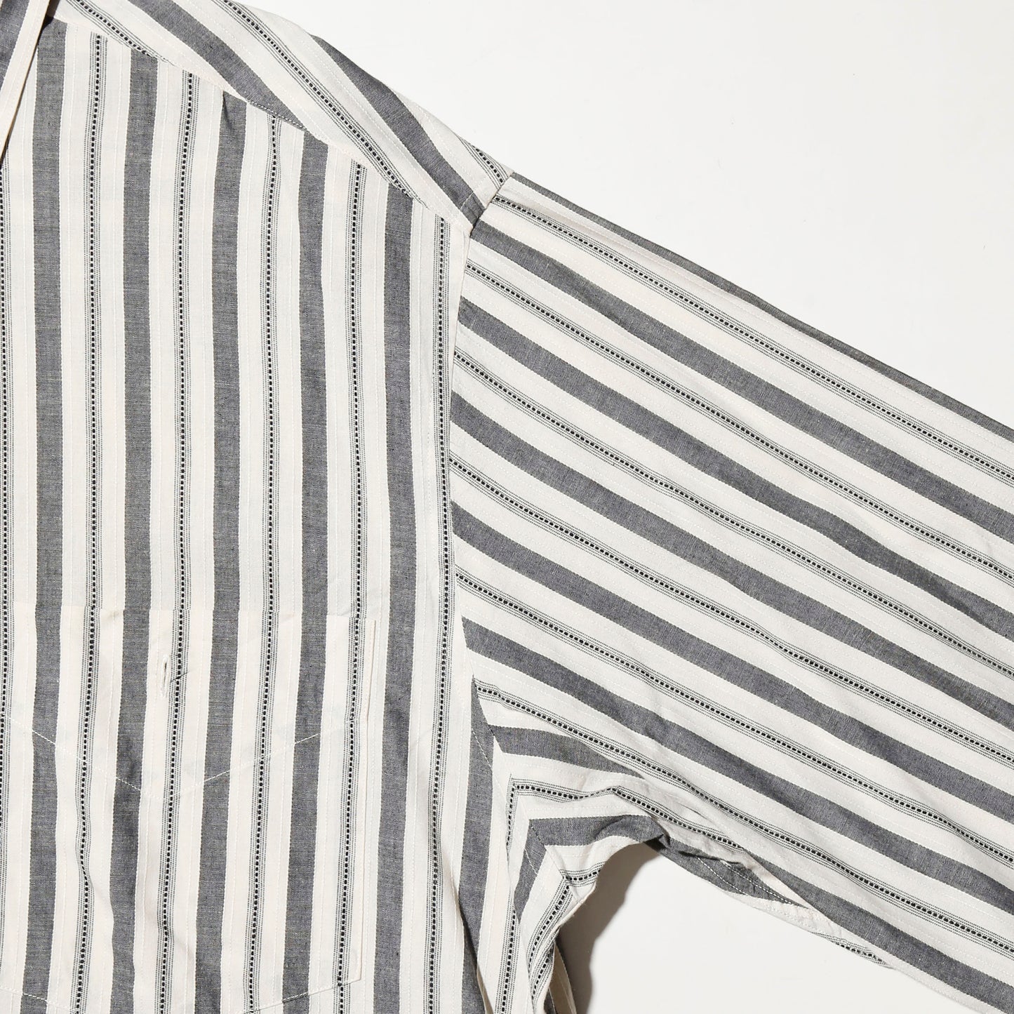 vintage 90's dobby stripe shirt