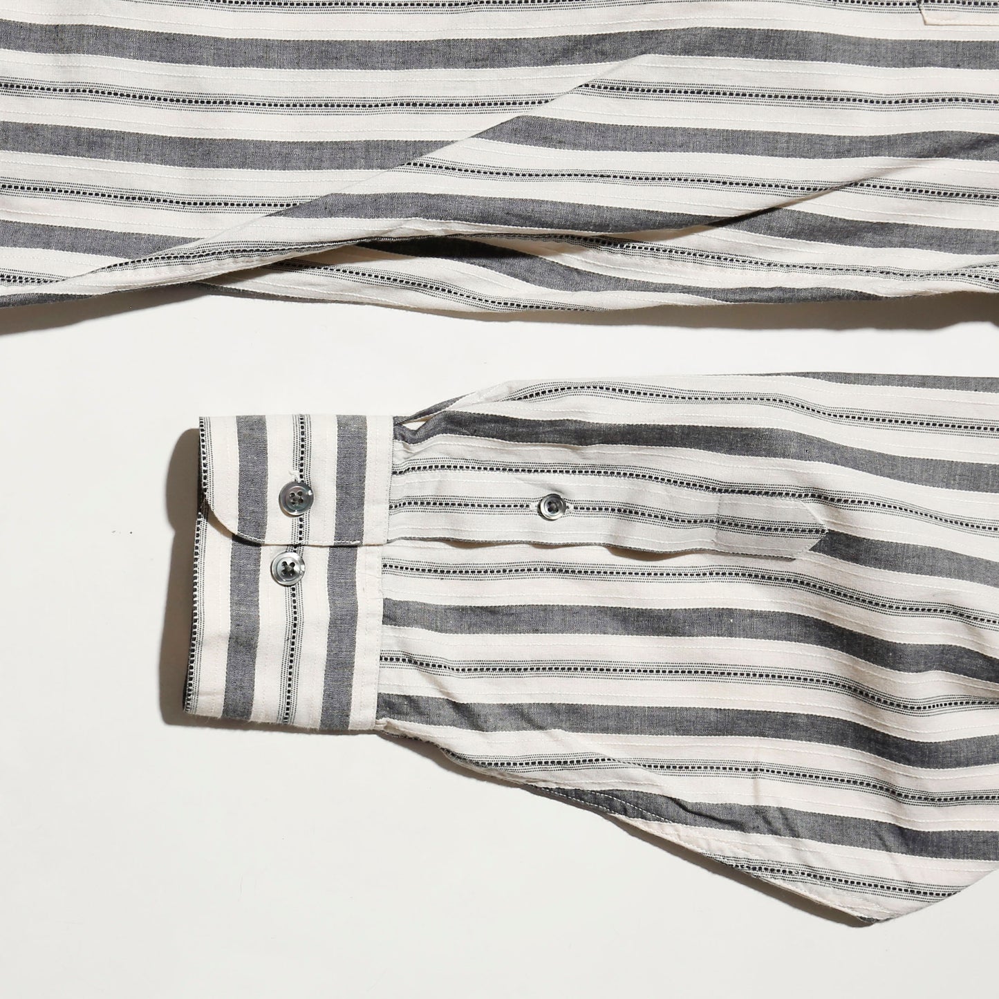 vintage 90's dobby stripe shirt