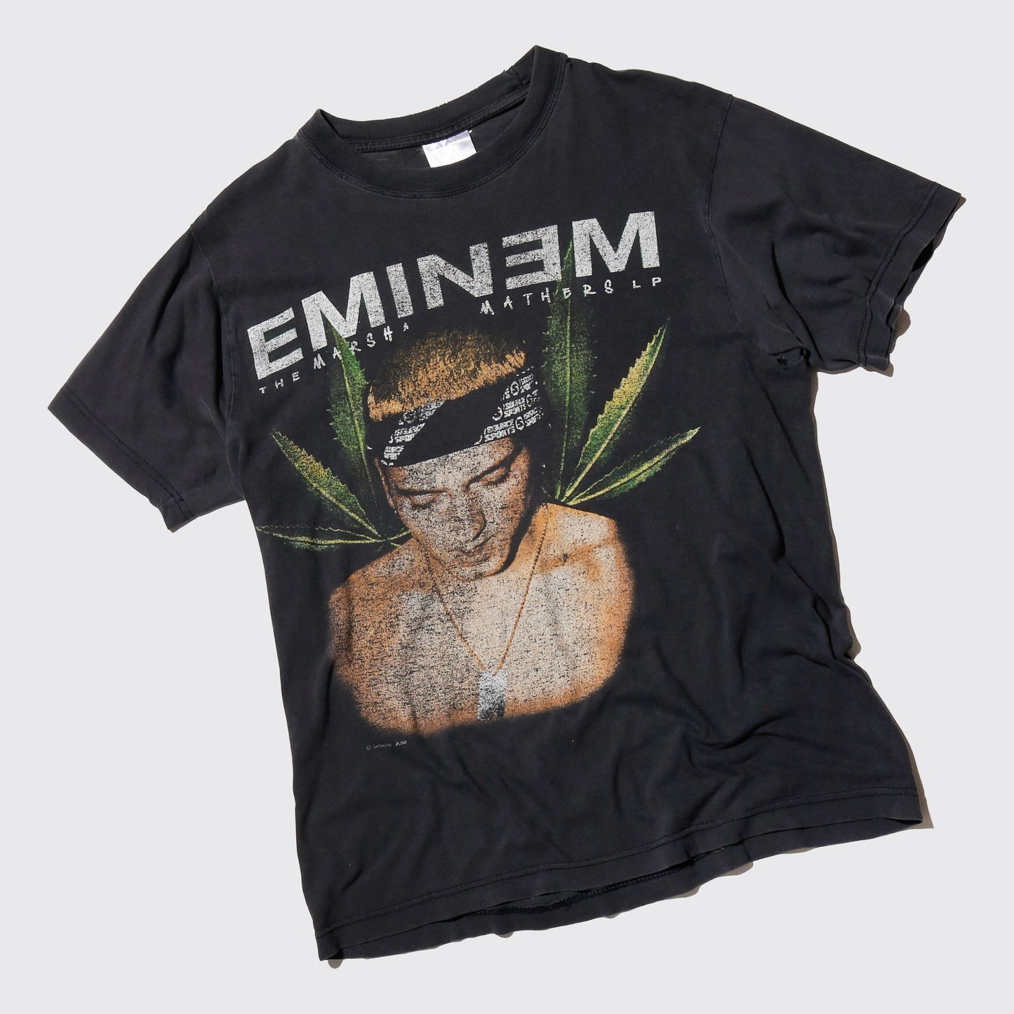 vintage 2002's Eminem "the marshall mathers LP" t-shirt