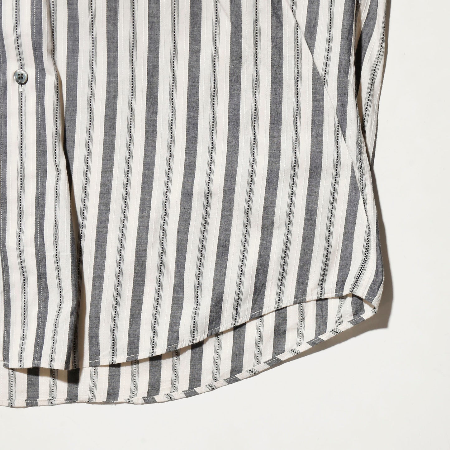 vintage 90's dobby stripe shirt
