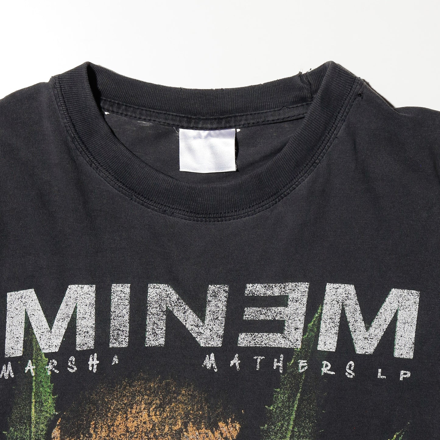vintage 2002's Eminem "the marshall mathers LP" t-shirt