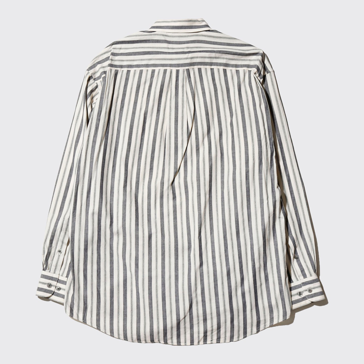 vintage 90's dobby stripe shirt