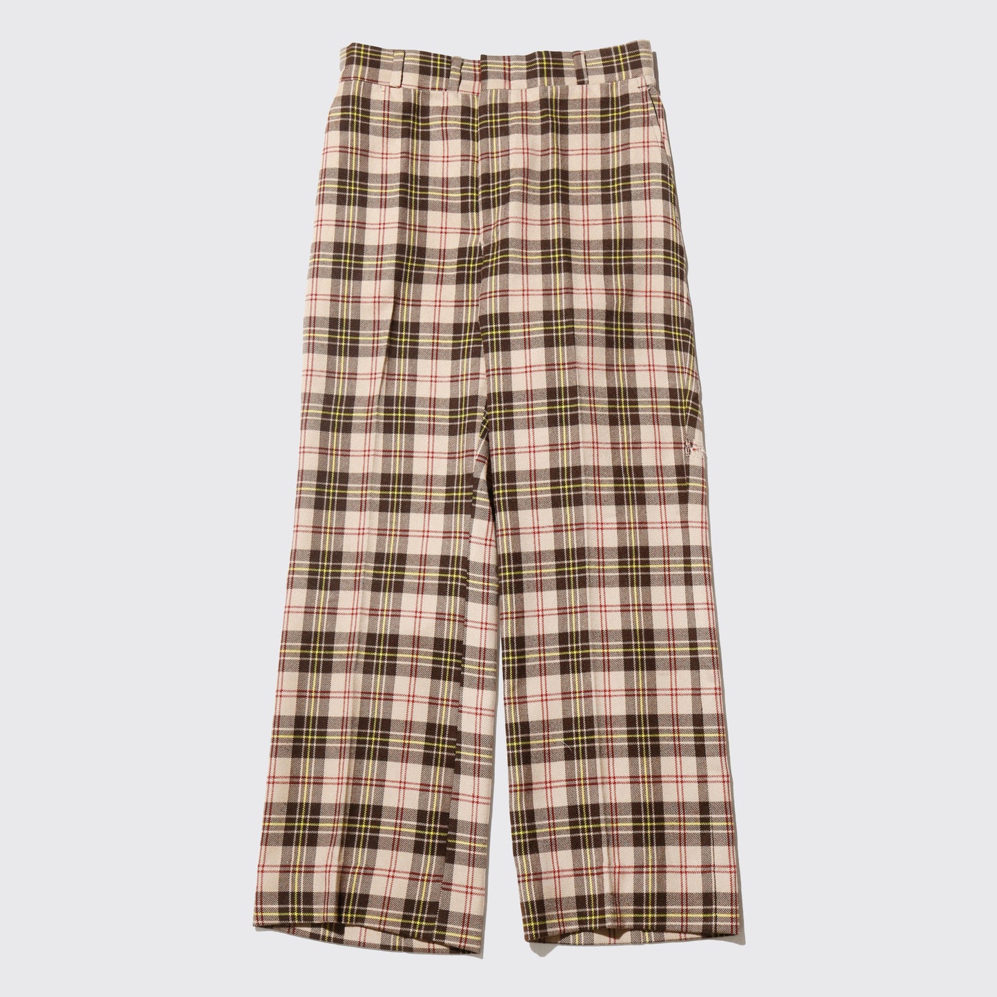vintage 70's hubbard nova check wide slacks