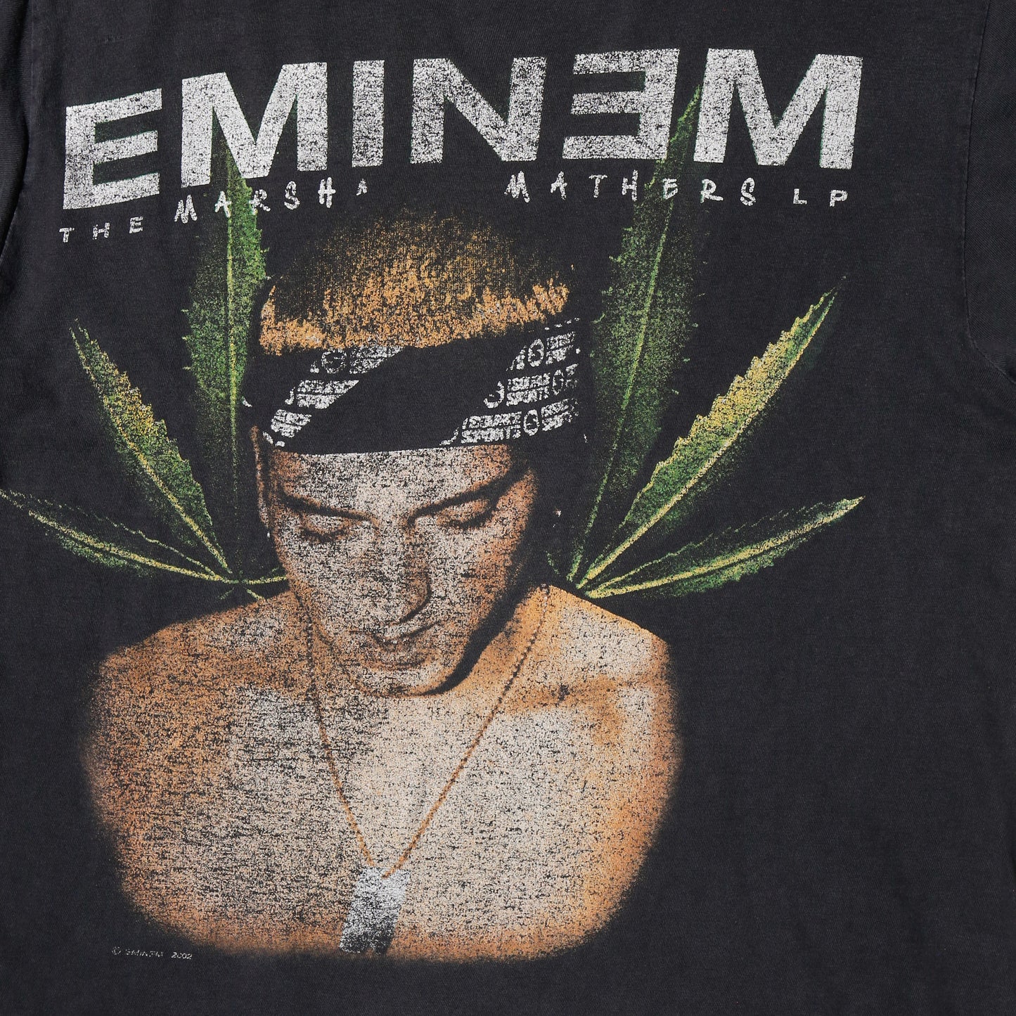vintage 2002's Eminem "the marshall mathers LP" t-shirt