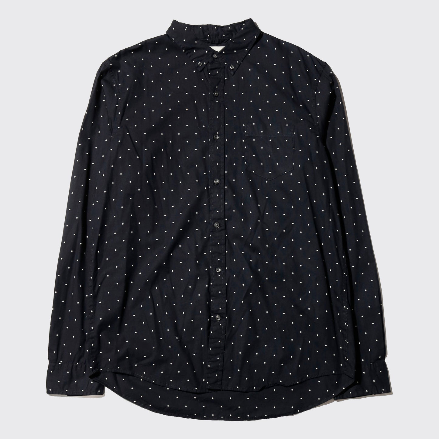 vintage ralph lauren denim&supply dots cotton shirt
