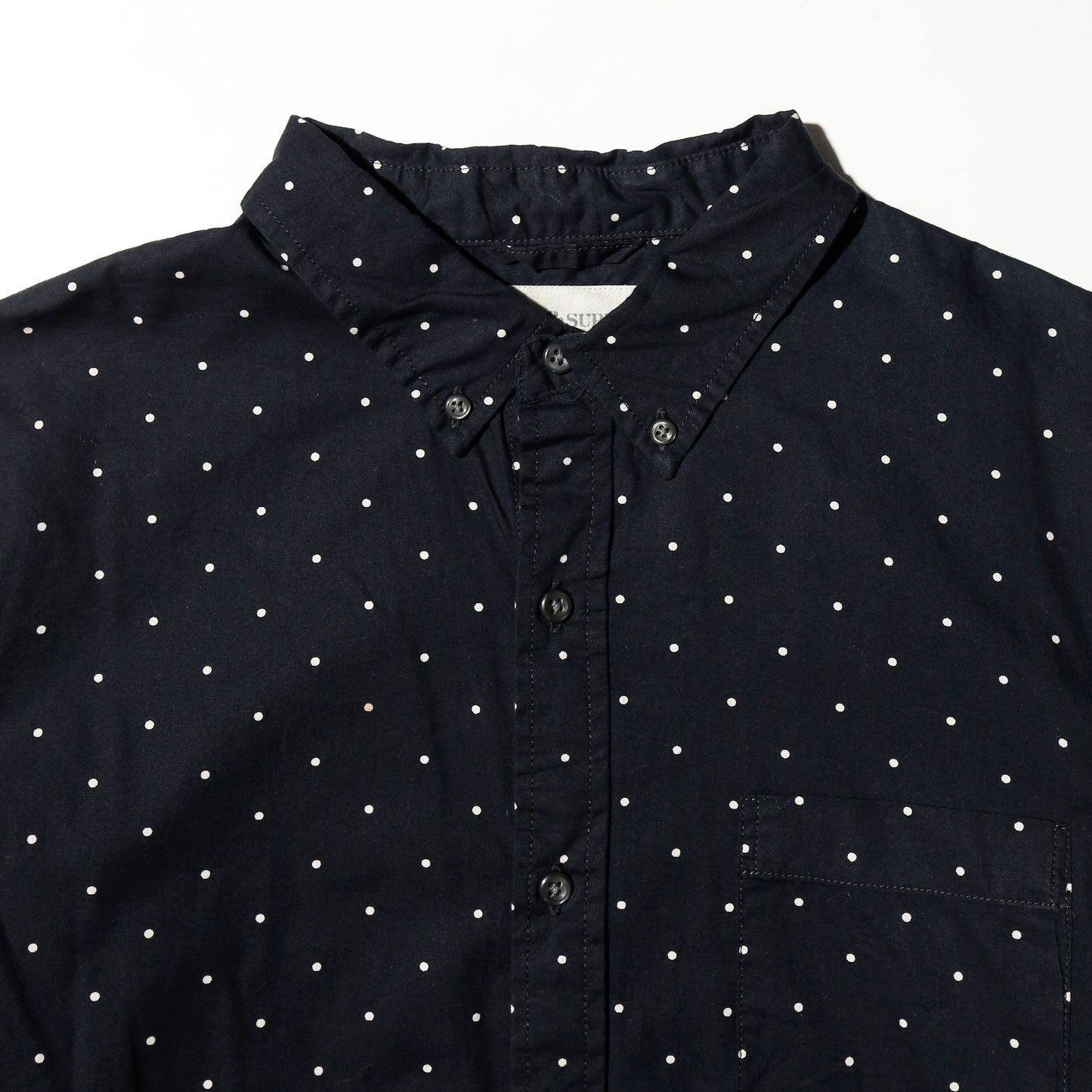 vintage ralph lauren denim&supply dots cotton shirt