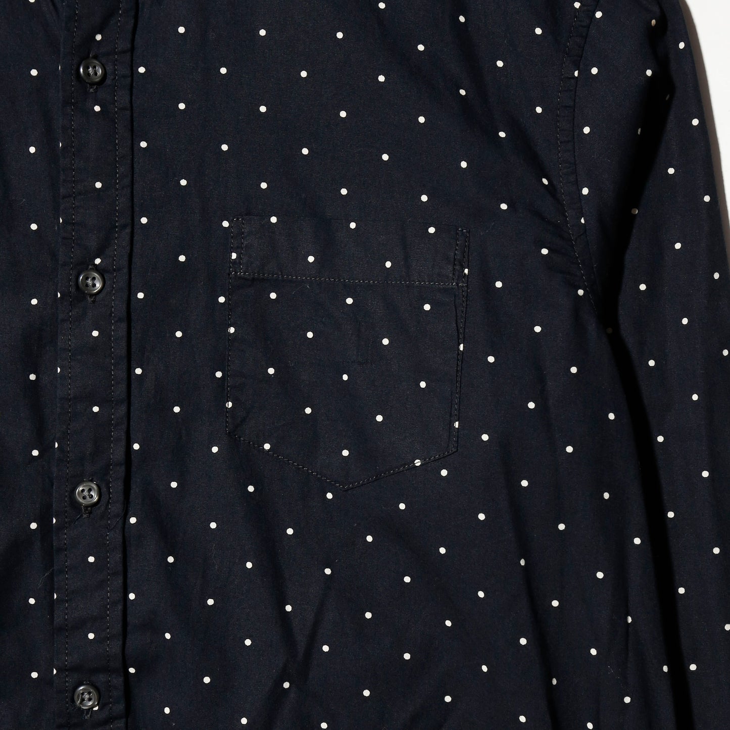 vintage ralph lauren denim&supply dots cotton shirt