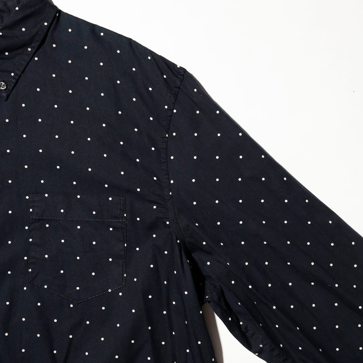 vintage ralph lauren denim&supply dots cotton shirt