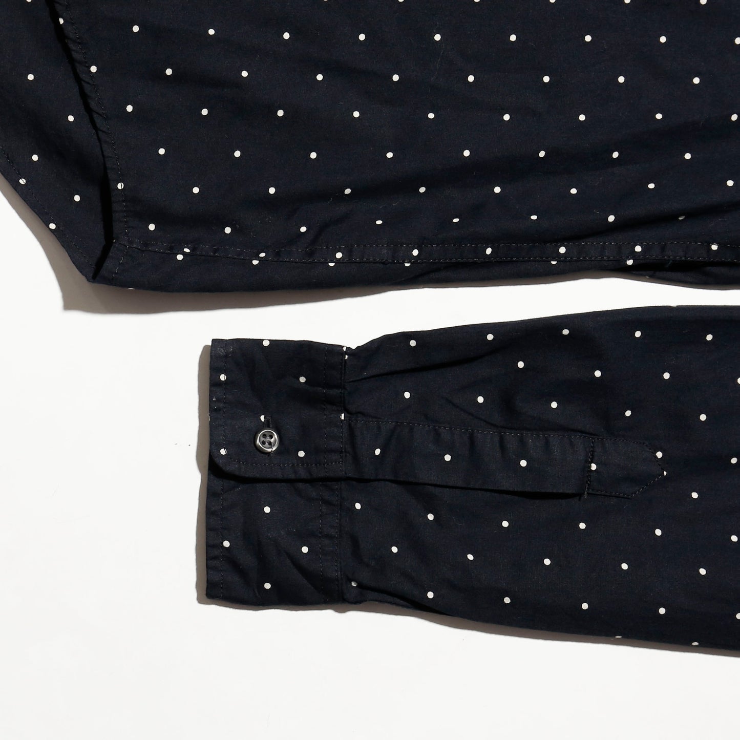 vintage ralph lauren denim&supply dots cotton shirt