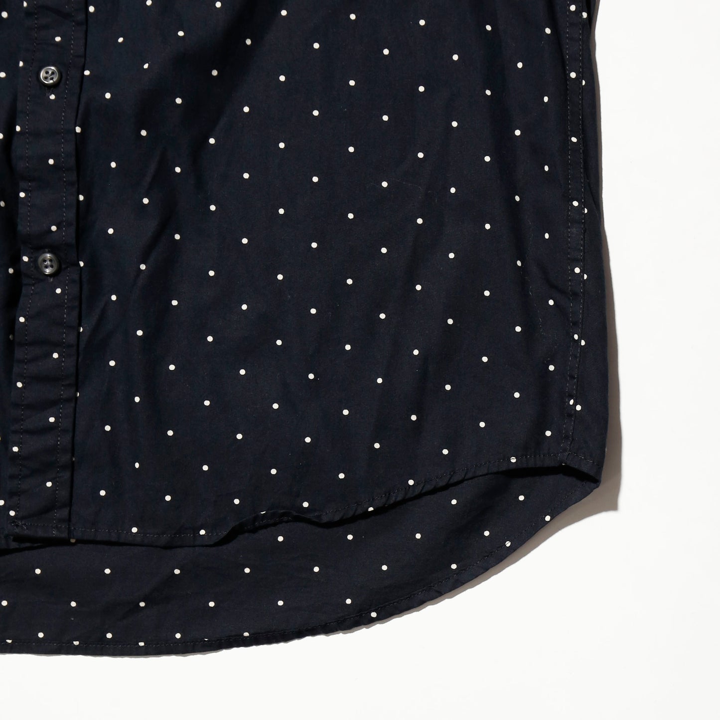 vintage ralph lauren denim&supply dots cotton shirt